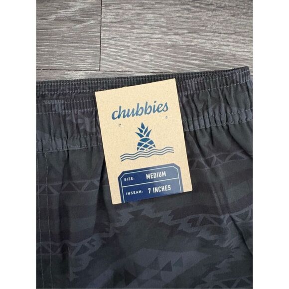 NWT Chubbies Men’s The Quests 7” Lined Sport Short Size Medium - Picture 5 of 8